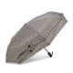 thumbnail image 1 of Paraguas Samsonite Windguard con apertura y cierre automáticos, color gris/negro, diseño de guepardo, 1 of 2