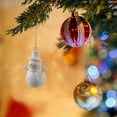 thumbnail image 2 of Binwennn Boot Glass Ornament String Curtain Ceramic Christmas Mini Snowhouse Ornament Uniquely Embodies Atmospheric Holiday And Exquisite Design., 2 of 7