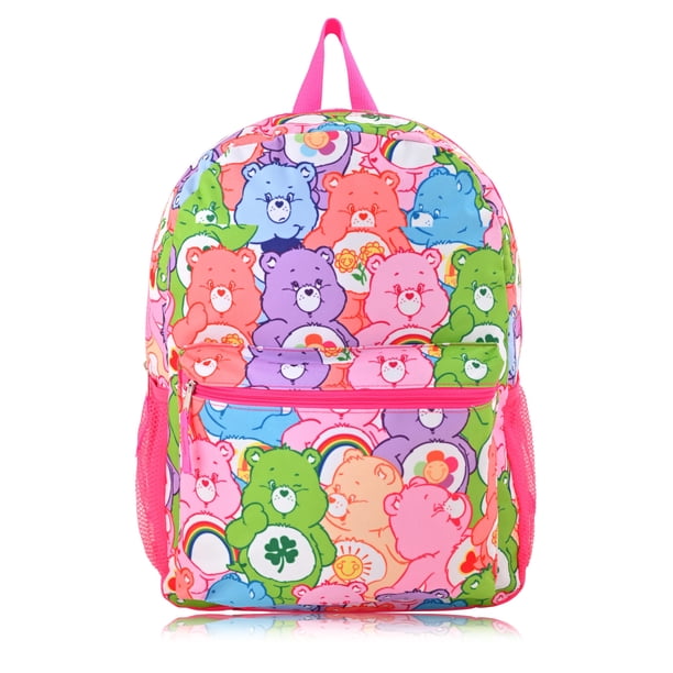 Mochila Fast Forward Care Bears de 16 pulgadas para niños