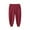 Red, variant on Tdoqot Toddler Boys Sweatpants- Kids Clothes Casual cotton Jogger Pants Black Size 1-2 T