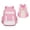 Pink, variant on 15.7 Inch Cute Travel Backpack for Teens, Pink Waterproof School Backpack, Large Capacity Laptop Backpack with Compartment for College Students