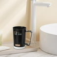thumbnail image 2 of 2x vaso de baño taza de cepillo de dientes con asas para amigos, 2 of 9