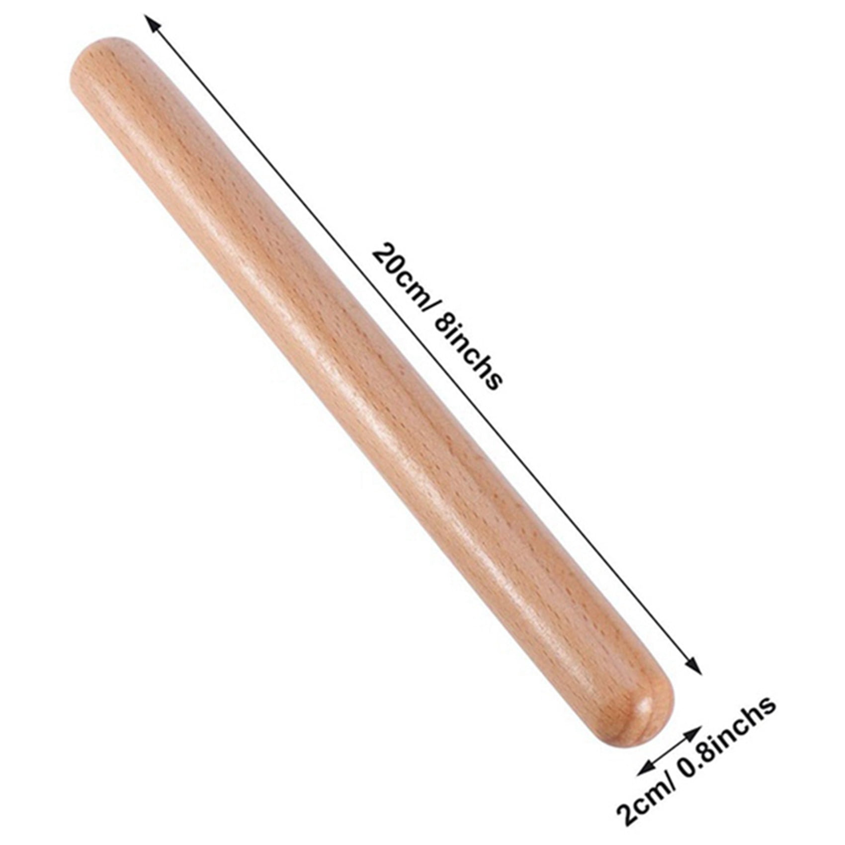 18 Pairs Wood Claves Musical Percussion Instrument Rhythm Sticks Percussion Rhythm Sticks Children Musical Toy