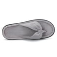 thumbnail image 2 of Dannto Women's House Slippers Memory Foam Flip Flops Thong Indoor Shoes Open Toe, 2 of 7
