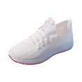 thumbnail image 2 of Women's Breathable Mesh Casual Sneakers Summer Lightweight Sports Shoes for Walking Running Comfortable Non Slip Sneakers, 2 of 3