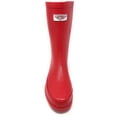 thumbnail image 5 of Forver Young Women's Solid Color With Back Mock Zipper Rain Boots, 5 of 6