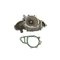 thumbnail image 2 of OEM Grade Water Pump Compatible with 1988-1995 Porsche 968 944 S2 3.0L I4 16V Timing Belt Driven Reverse Rotation Pulley Included 94410600300, 2 of 4