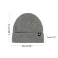 thumbnail image 3 of Beanie for Women Winter Hats for Women Elasticity Soft Beanie Hat Lightweight Beanie Knit Hats for Women Warm Hat Bonnet for Sleeping Cute Beanie Lined Beanie Heated Hat Womens Hats Black One Size, 3 of 3