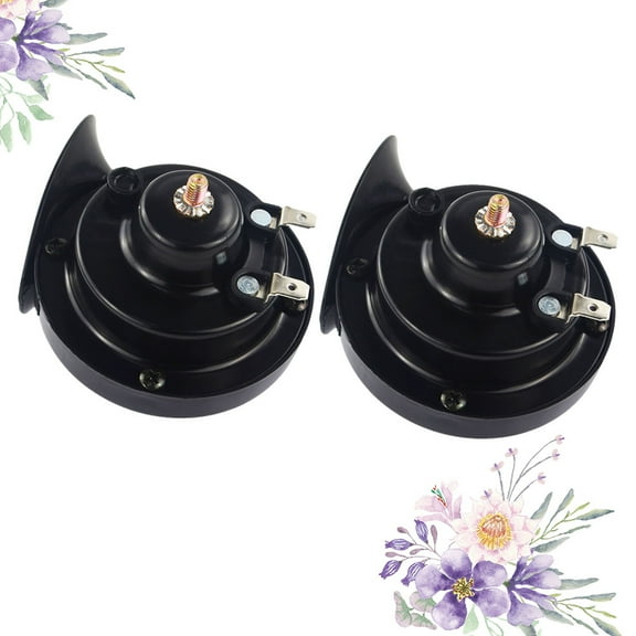 GOOHOCHY Motorcycle Speakers Car Horn Ideal for Motorbike Accessories