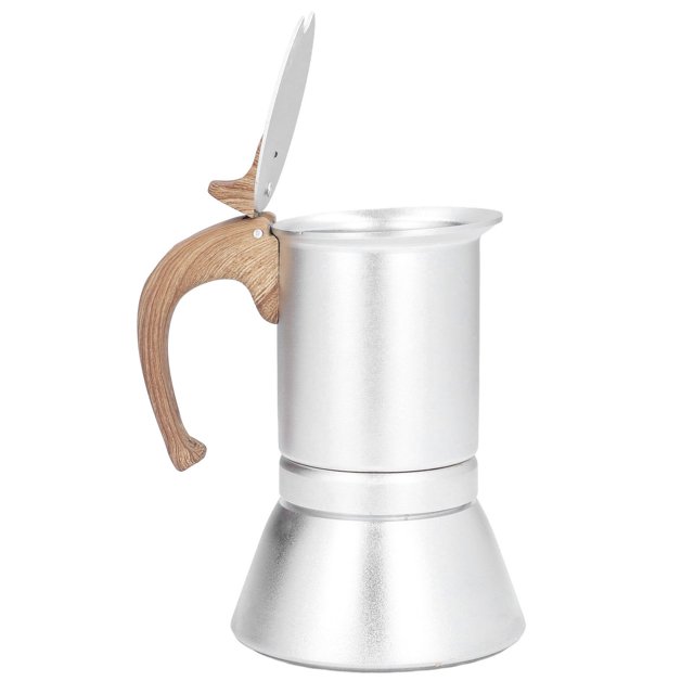 Moka Pot Estufa Profesional Cafetera Estufa Estilo Europeo Italiano Cubano Espresso Brewing Maker para Viajes en Casa ANGGREK Otros