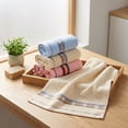 thumbnail image 6 of Mecorevxz Bath Towel Soft and Absorbent Bath Towel Fast Dry Hand Towel Ideal for Bathrooms Kitchens and Gyms,13.3x29.1inch(Beige), 6 of 8