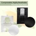 thumbnail image 3 of NATRATOUCH ~ COMPOSTABLE ~ Natural Bamboo Charcoal Panty Liner, 3 of 8