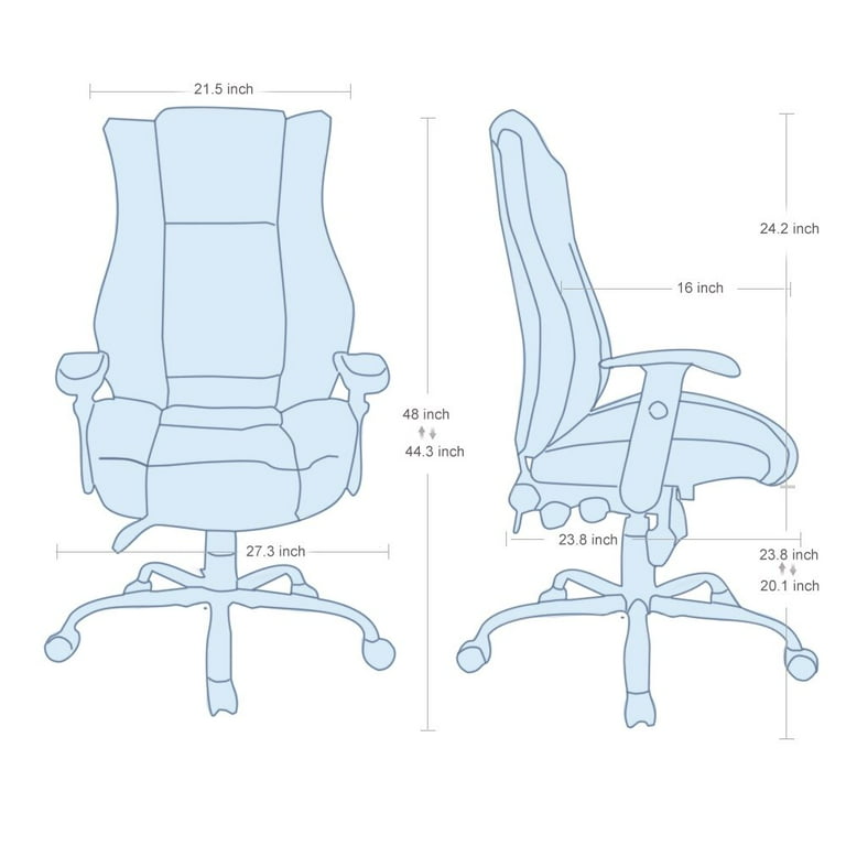 Almida Ergonomic Executive Chair safewindows