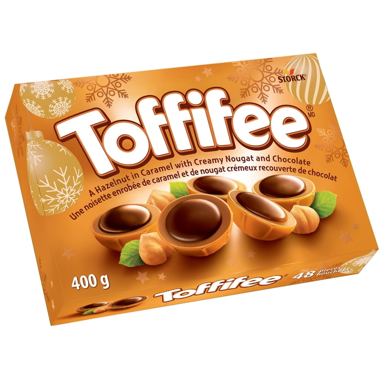 AiWaWa CA, Toffifee Hazelnut in Caramel w/Creamy Nougat