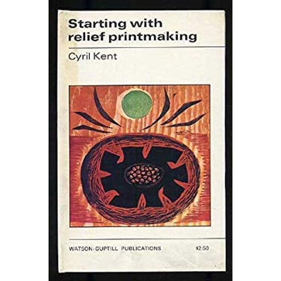 Pre-Owned Starting with relief printmaking (A Pocket how to do it) (Hardcover) 0823069303 9780823069309