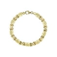 thumbnail image 4 of YELLOW GOLD "XO" HOLLOW NECKLACE & BRACELET SET FOR WOMEN | APPX 17.1 GRAMS, 4 of 6