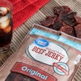 thumbnail image 2 of Great Value Reduced Sodium Original Beef Jerky, 5.85 oz, 2 of 8