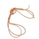 thumbnail image 1 of Cordón de Cuero Baoblaze 1 Metro Joyería Kumihimo 2mm, 1 of 6