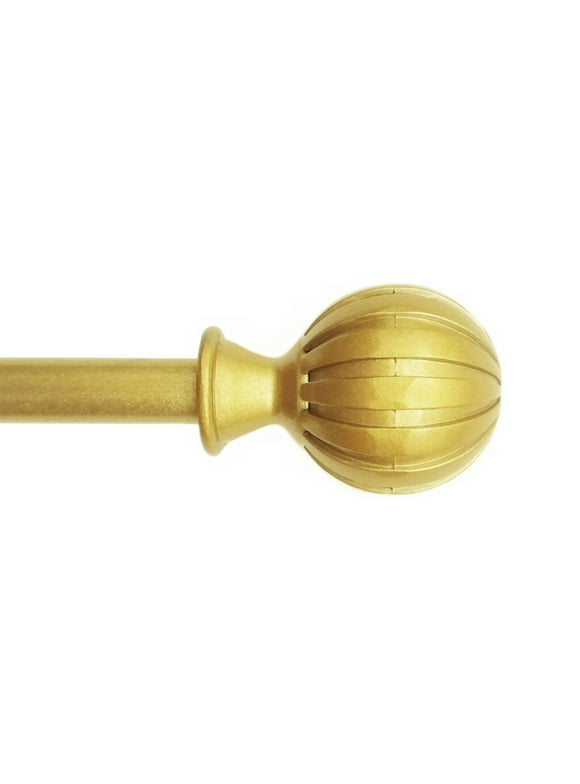 Gold Curtain Rods in Curtain Rods