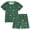 Forest Green Tractors, variant on John Deere Toddler Boys' 2-Piece Pajama Shirt and Shorts Set Forest Green Tractors