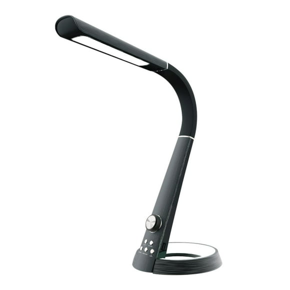 Royal Sovereign LED Desk Lamp with USB and Night Light
