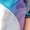 Blue, variant on Xnihocha Kids Girls Alien Dress Holographic A Line Dress with Headband Space Man Dress up Outfit Blue 16