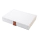 thumbnail image 4 of Organizador de gafas de sol, caja de almacenamiento para gafas para hombres y mujeres, ligero y multiusos Franela blanca, 4 of 9