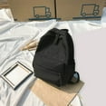 thumbnail image 1 of PENGXIANG Large Capacity Solid Color Waterproof Nylon Casual Backpack School Bag, 1 of 3