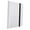 White, variant on Milaget 432 Card Pocket Binder Card Collection Binder 9 Pocket Trading Binder for Sports White