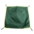 thumbnail image 2 of Caminata Lona para tienda de campaña, estera de picnic impermeable, huella de tienda multifunción con verde kusrkot Rain Fly Carpa Tarp, 2 of 7
