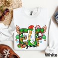 thumbnail image 4 of Elf Squad Christmas Sweater, Retro Christmas Shirt, Holiday Sweatshirt, Winter Crewneck Holiday Sweatshirt, Cute Christmas Shirt 1574053684 3056, 4 of 6