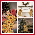 thumbnail image 7 of Sikiie Colorful Bohemian Sunflower Christmas Stockings,18 Inches Christmas Stockings Xmas Hanging Stockings for Family Christmas Decorations & Gifts, 7 of 7
