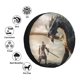 thumbnail image 4 of Fotbe Swordsman Cool Dragon Funda de Llanta de Repuesto con Estampado, Engrosada, Ajuste Universal para Jeep, Remolque, RV, SUV, Camión-17 inch, 4 of 6