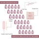 thumbnail image 4 of Ojo de gato corto Glamnetic Mertini de Press On Nails, color rosa almendra, 4 of 6