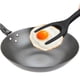 thumbnail image 4 of Pinzas para espátula con agarre y giro 2 en 1, espátula para huevos, espátula y pinzas Pinzas para espátulas 2 en 1 para huevos, panqueques, pescado, tostadas francesas, máquina para hacer t, 4 of 5