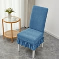 thumbnail image 2 of sruoe Dining Chair Covers, Chair Slipcovers Seat Protector, Removable Washable Seat Cover, Stretch Soft Dining Chair Slipcover for Living Room, Kitchen Banquet, 2 of 5