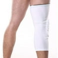 thumbnail image 4 of PENGXIANG Crashproof Knee Gear Honeycomb Pad Soft Long Sleeve Baseball Gym Leg Protector, 4 of 12