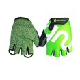 thumbnail image 4 of Naiovety BOODUN Fshion Guantes de ciclismo Gel Bicicleta Carreras Deporte Carretera Montaña Medio dedo Transpirable Fitness Mitten Guantes de ciclismo Ciclismo Verde M Naiovety HW4060-10, 4 of 5
