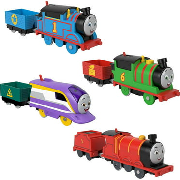 Thomas & Friends Yong Bao Engine, Die-Cast Metal Push-Along Toy Train ...