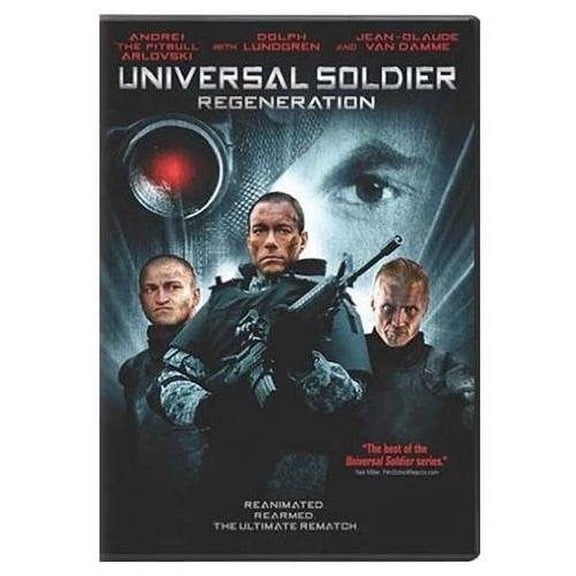 UNIVERSAL SOLDIER REGENERATION