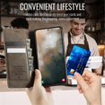 thumbnail image 5 of CaseMe Calf Leather Lining Microfibre Wallet Case for Samsung Galaxy S26 FE 5G 6.7-inch with RFID Blocking,Magnetic Closure,Card Slots,Cash Slot,Kickstand,Shockproof Flip Folio Protective Phone Case, 5 of 10