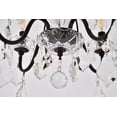 thumbnail image 4 of Elegant Lighting St. Francis 17" 4 Light Royal Crystal Chandelier, 4 of 6