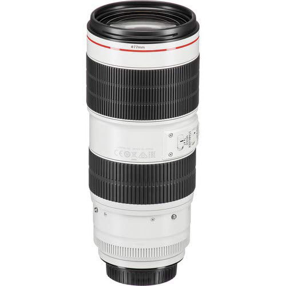 Canon EF 70-200mm f/2.8L is III USM Telephoto Zoom Lens Bundle +32GB Memory Card - image 5 of 6