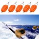 thumbnail image 4 of Carrete Baitcasting Ticfox Soporte para sedal de pesca Clip Tapón con hebilla Naranja, 4 of 10