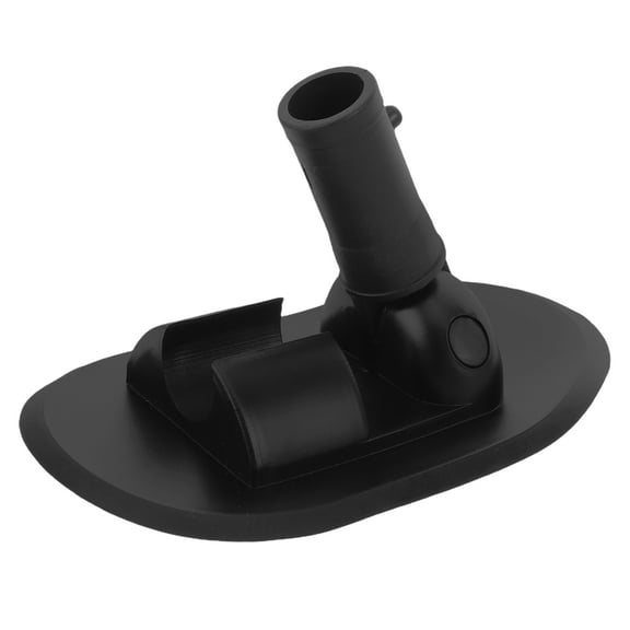 OUNONA Rotating Kayak Canopy Mount With 180 Degree Boat Sun Shade Base Tent Mount Base For Kayak Shade Canoe Inflatable Boat Accessories