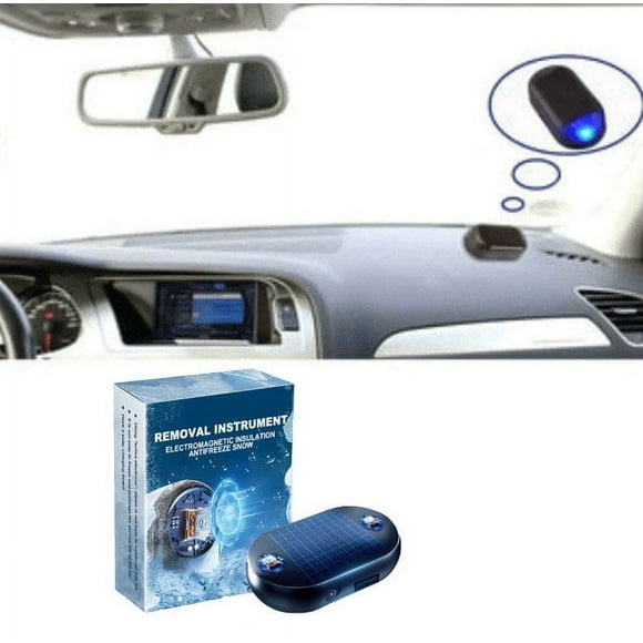 EGNMCR Car Solar Power Simulated Dummy Alarm Car Solar Light Solar Light Car solar anti-theft lights