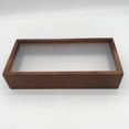 thumbnail image 6 of perfk Shadow Box Frame Picture Frame for Dried Flowers Wall Decor Frame Dark Wood Color, 6 of 8
