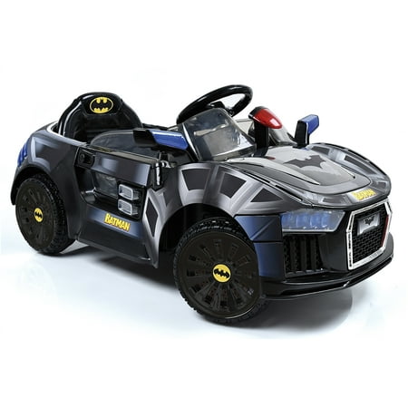 Hauck Batmobile 6V Battery Powered Electric Ride-On Sports Car (Batman)