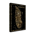 thumbnail image 2 of Rafael Esquer 'Glam New York Collection Manhattan' Canvas Art, 2 of 3