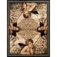 thumbnail image 1 of United Weavers 910 06850 58 5 ft. 3 in. x 7 ft. 2 in. Legends Cherubs Area Rug, Multicolor, 1 of 2
